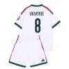 Real Madrid Federico Valverde #8 Hjemmedraktsett Barn 2026-27 Kortermet (+ Korte bukser) Real Madrid Federico Valverde #8 Hjemmedraktsett Barn 2026-27 Kortermet (+ Korte bukser)